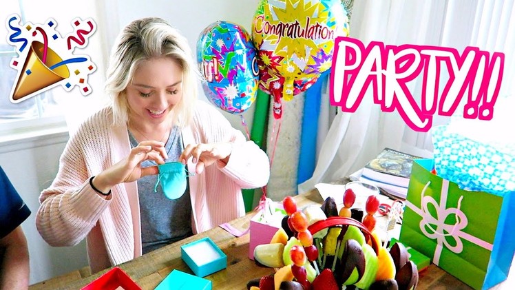 ASHLEY'S SURPRISE PARTY!! Vlogmas Day 15!!