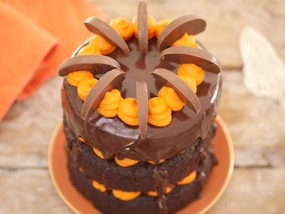 Best-Ever Chocolate & Orange Cake - Gemma's Bigger Bolder Baking Ep 154