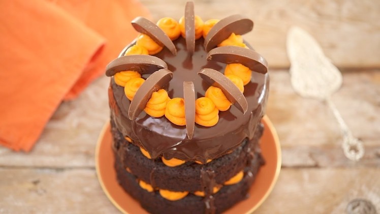 Best-Ever Chocolate & Orange Cake - Gemma's Bigger Bolder Baking Ep 154