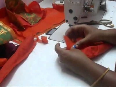 Blouse Stitching Step by Step English