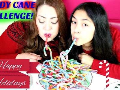 Candy Cane Challenges Happy Holidays| B2cutecupcakes