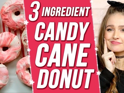 CANDY CANE MARBLE DONUTS?! 3 Items Or Less w. Courtney Randall