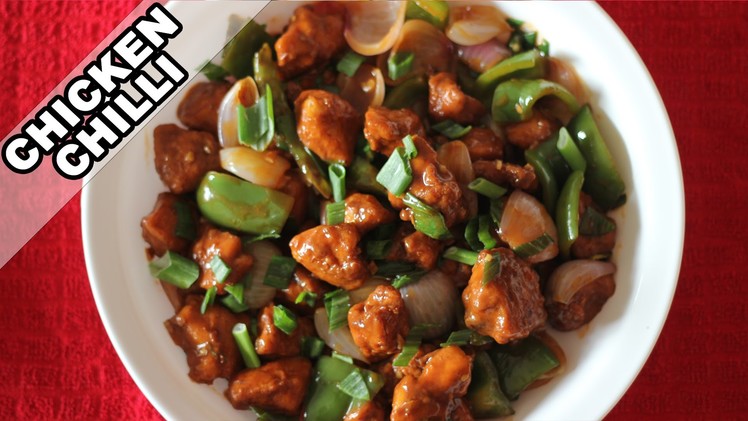 Chilly Chicken | Easy Indian Chicken Recipe | Non-Veg Starter Recipes | Kanak's Kitchen