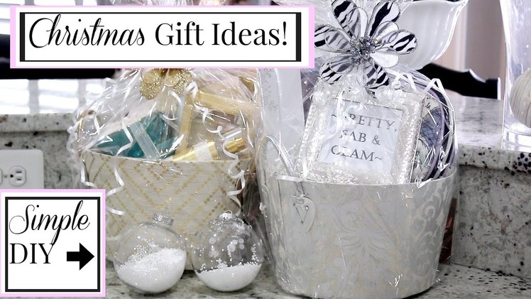 Christmas Gift Ideas & DIY [2016 - Oh So Glam Christmas Series]