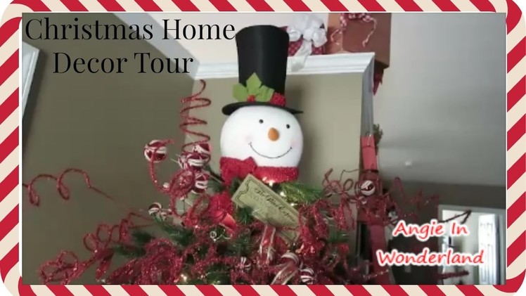 Christmas Home Tour | December 2016