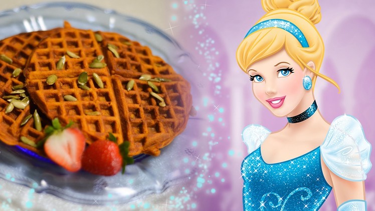 Cinderella's Dreamy Pumpkin Waffles Recipe | Inspired by Disney's Cinderella