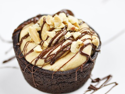 Clean Eats - Peanut Butter Cheesecake Brownies