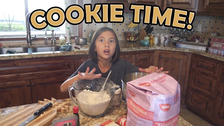 COOKIE TIME!!! Baking with Jillian!