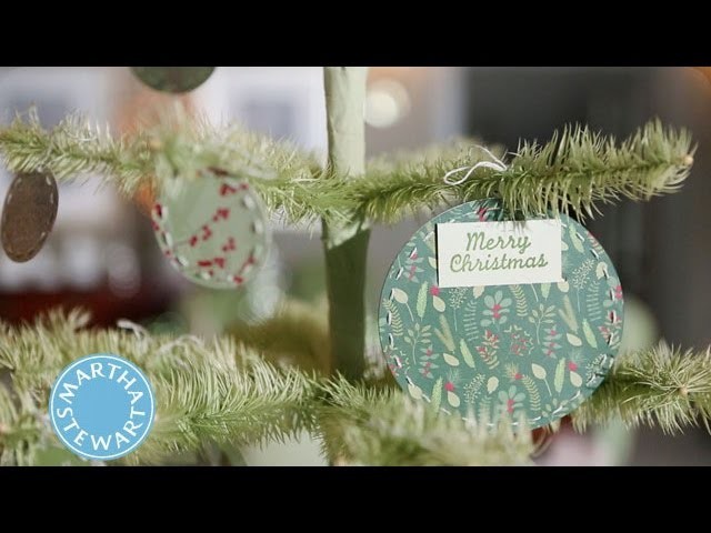 Craft a Holiday Gift Card Holder Pouch | Martha Stewart
