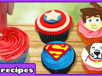 Cupcake Mania | Cupcake Decorating Ideas And Techniques | Part 2 | HooplaKidz Recipes