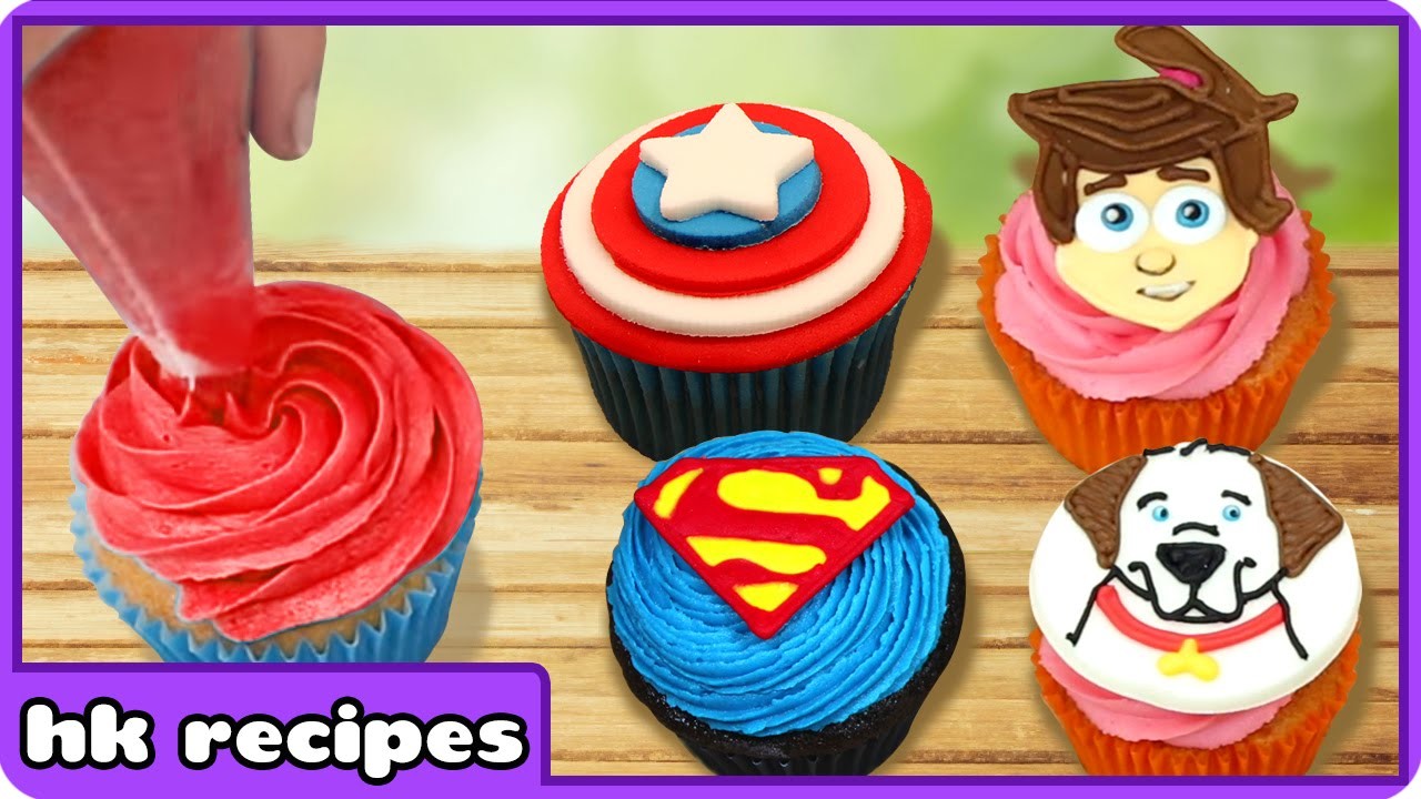 Cupcake Mania, Cupcake Decorating Ideas And Techniques, Part 2 ...