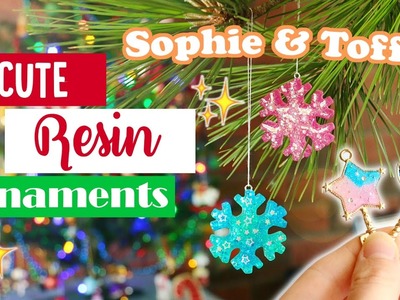 Cute Resin Ornaments│Sophie & Toffee Subscription Box November 2016