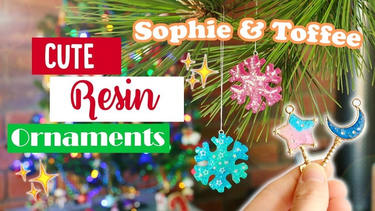 Cute Resin Ornaments│Sophie & Toffee Subscription Box November 2016