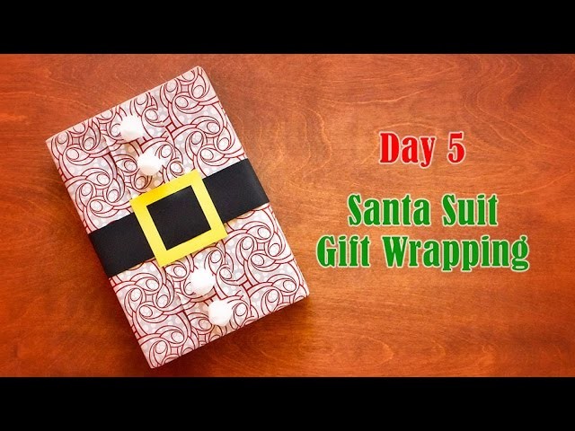 Day 5 of 12 Days Gift Wrapping Challenge!