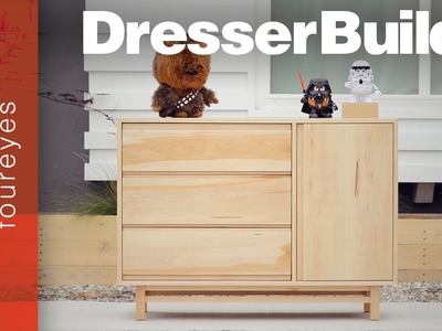 Designing and Building a Dresser - Woodworking Projects