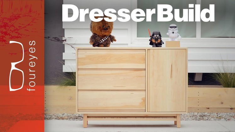 Designing and Building a Dresser - Woodworking Projects