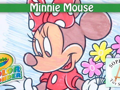 Disney Minnie Mouse Crayola Color Wonder Mickey Mouse Clubhouse Coloring Pad