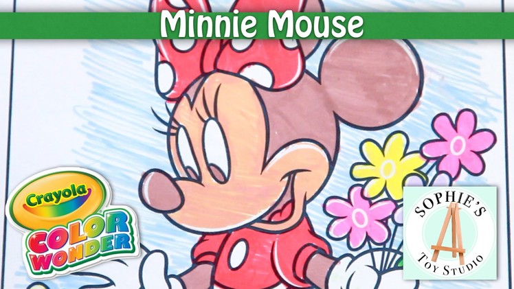 Disney Minnie Mouse Crayola Color Wonder Mickey Mouse Clubhouse Coloring Pad