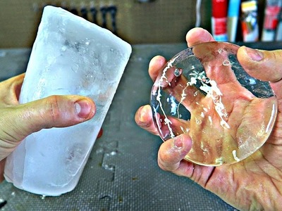 DIY Crystal Clear ICE