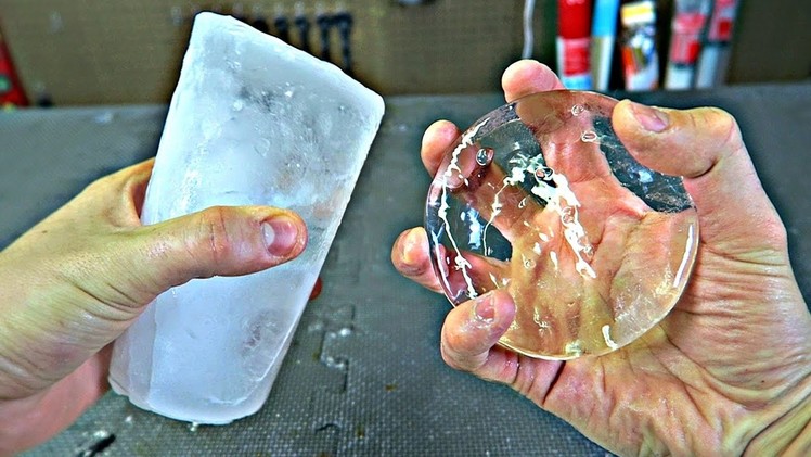 DIY Crystal Clear ICE
