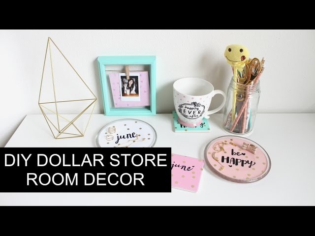 DIY Dollar Tree Room Decor | Tumblr Inspired [PART 2]