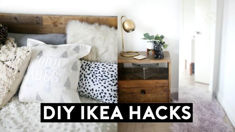 DIY IKEA HACKS | DIY Room Decor 2017! Easy & Cheap!