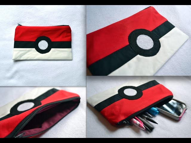 DIY Pokemon go, Back To School, Pencil Case, Back To School CRAFTS EASY for Kids