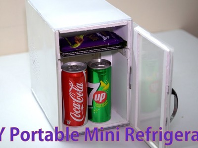 DIY Portable Mini Refrigirator