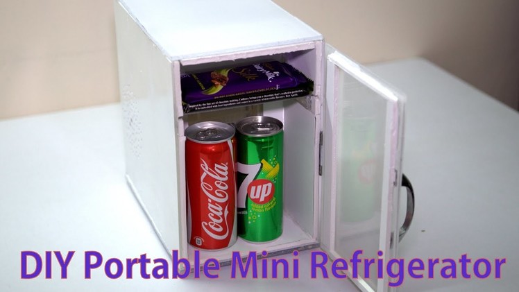 DIY Portable Mini Refrigirator