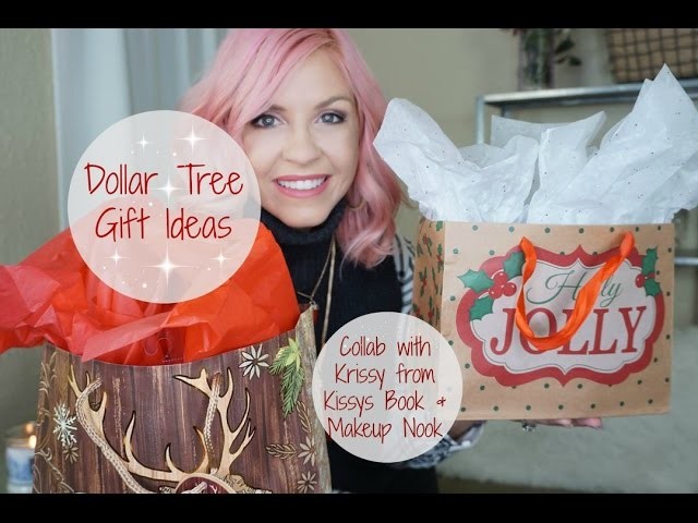 Dollar Tree Gift Ideas| Gifts For Her + Silly White Elephant Gifts|Collab With Krissy| Megan Navarro