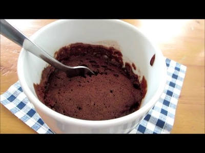 Easy 5 Minute Snack - Brownie in a Mug Tutorial