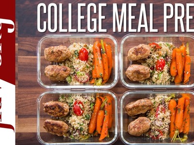 Easy Meal Prep For College Students – Healthy Meal Prep For The Week