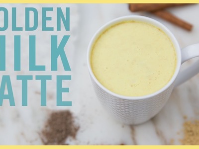 EAT | Golden Milk Tea Latte