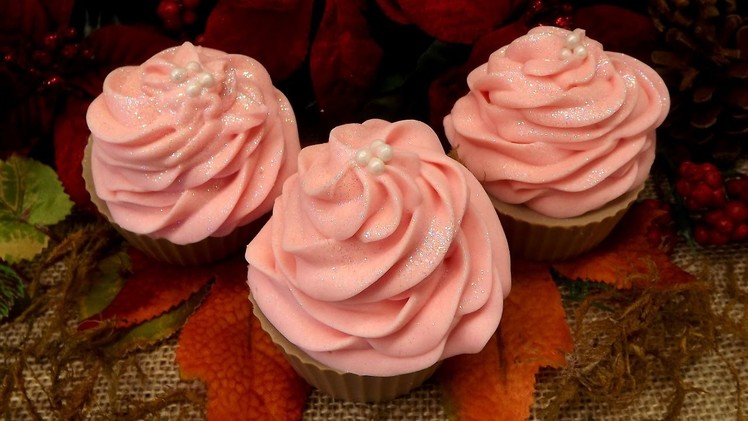 Fairy Cupcakes Soaps With Recipe By Natures Art