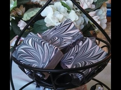 Fleur-de-lis pattern.  By.  Misty Springs Bath and Body LLC.