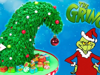 GRINCH Christmas Tree Cake (How the Grinch Stole Christmas Cake)