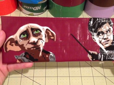 Harry Potter Duct Tape Wallet