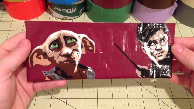 Harry Potter Duct Tape Wallet