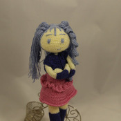 Hatsune Miku Amigurumi - crochet Pdf Pattern
