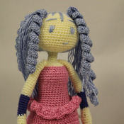 Hatsune Miku Amigurumi - crochet Pdf Pattern