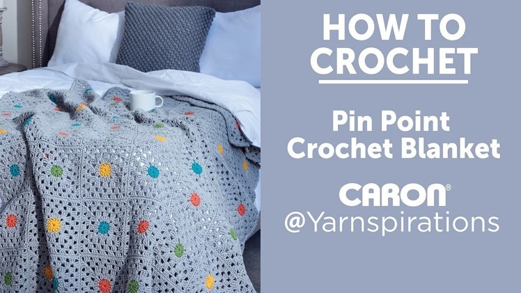 How to Crochet a Blanket : Pin Point Blanket