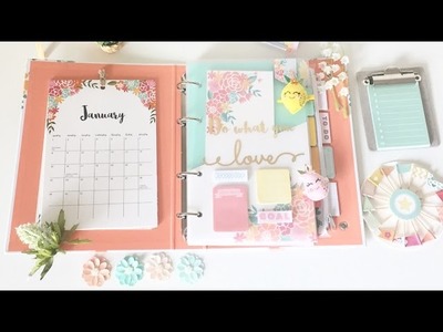How to decorate a planner - Budget Friendly