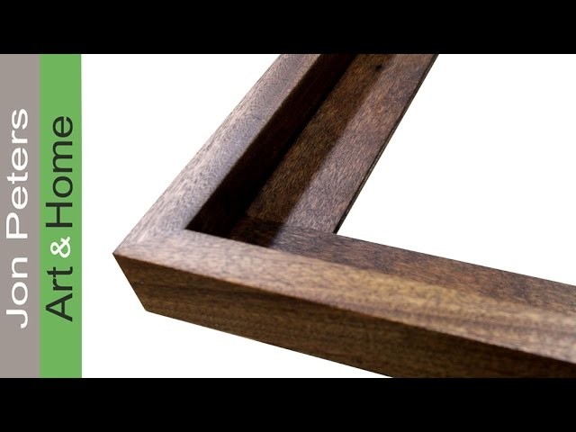 How to Get  Perfect Miter Joints + Make a Frame