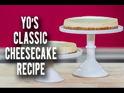 How To Make A Creamy, Dreamy CLASSIC CHEESECAKE!