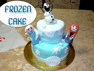 HOW TO MAKE A FROZEN CAKE