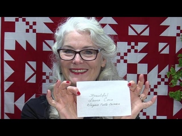 How to Make a Simple Quilt Label