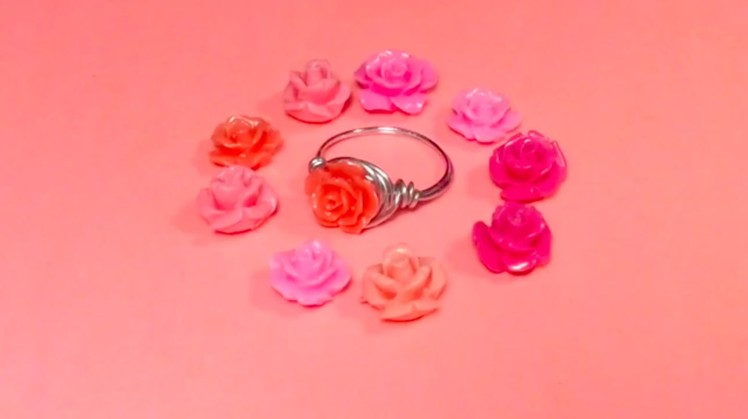 How to Make a Wire Wrap Ring | Claire's Ring :)