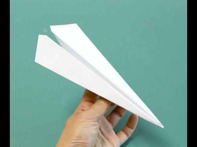How to make  Fastest simple Paper Airplane