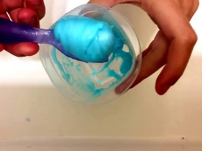 How to make slime with only 2 ingredients. No liquid starch, Glue, liquid detergent, Or corn flour.
