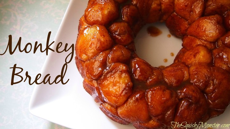 How to Make the BEST Monkey Bread - Sweet Bread Recipe by The Squishy Monster